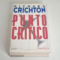 Michael Crichton Punto critico Romanzo thriller 97