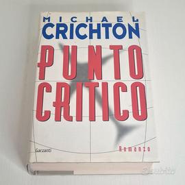 Michael Crichton Punto critico Romanzo thriller 97