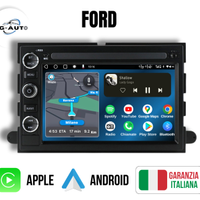 Ford Universale Autoradio android KIT COMPLETO