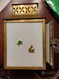 LAMPADA VECCHIA MARINA OTTONE ABATJOUR MURALE 