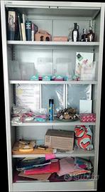 Armadio ufficio in metallo a giorno