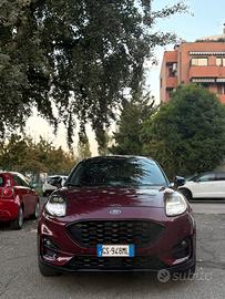 Ford puma rubyred
