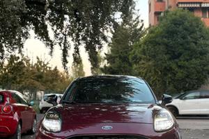 Ford puma rubyred