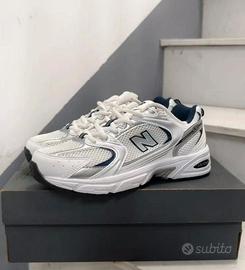 New Balance 530 40 Bianche Blu Nuove Unisex