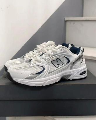 New Balance 530 40 Bianche Blu Nuove Unisex