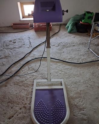 Vibromassaggiatore con cinghie 
