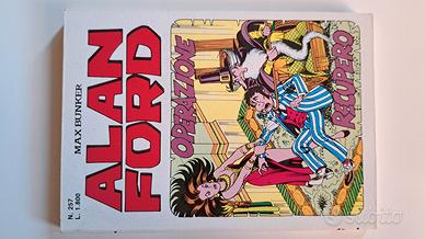 ALAN FORD N. 257 ORIGINALE PRIMA EDIZIONE
