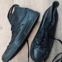 Converse All Star nere nr. 36