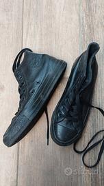 Converse All Star nere nr. 36