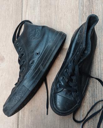 Converse All Star nere nr. 36