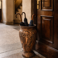 Portaombrelli rame vintage 47x26