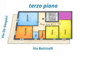 Appartamento 3 piano