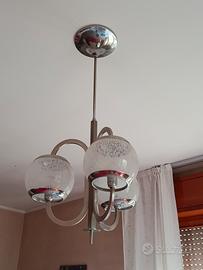 Tre lampadari e una plafoniera