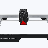 Incisore Atomstack SWIFT 12W + Telecamera AC1