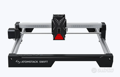 Incisore Atomstack SWIFT 12W + Telecamera AC1