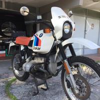 Bmw r80 paris dakar