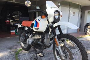 Bmw r80 paris dakar