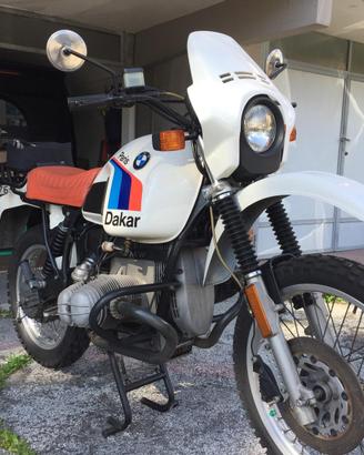 Bmw r80 paris dakar