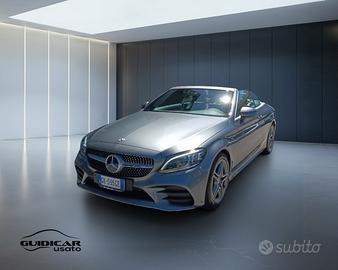 Mercedes Classe C-A205 2018 Cabrio - C Cabrio 220