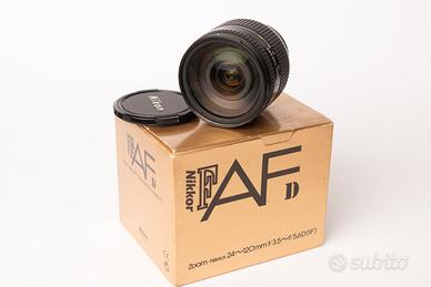 Nikon 24-120 3.5/5.6 D ( IF)