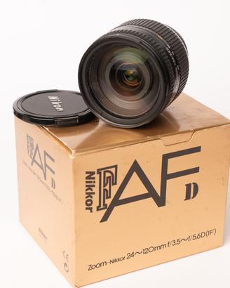 Nikon 24-120 3.5/5.6 D ( IF)