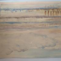 Dipinto "I luoghi del silenzio" Zoda