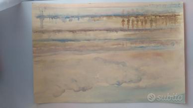 Dipinto "I luoghi del silenzio" Zoda