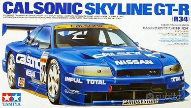 Nissan Skyline GT-R (R34) 1/24 TAMIYA