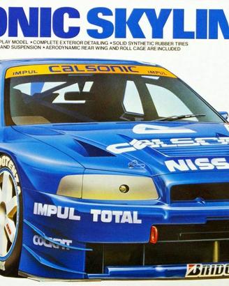 Nissan Skyline GT-R (R34) 1/24 TAMIYA