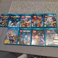 Giochi lego wii u 