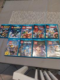 Giochi lego wii u 