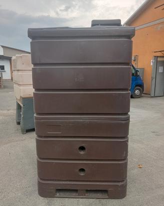 Serbatoio per stoccaggio pellet