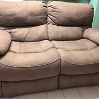 Divano 2 posti Relax Elettrico