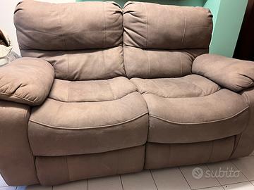 Divano 2 posti Relax Elettrico