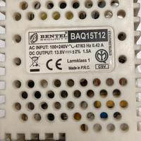 Alimentatore Bentel Absoluta BAQ15T12
