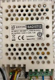 Alimentatore Bentel Absoluta BAQ15T12