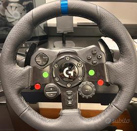 Volante Logitech g923+mod f1+pedaliera+cambio ad H