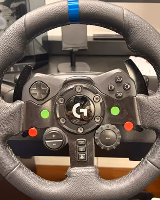 Volante Logitech g923+mod f1+pedaliera+cambio ad H