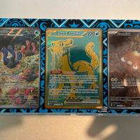 Espositore carte pokemon
