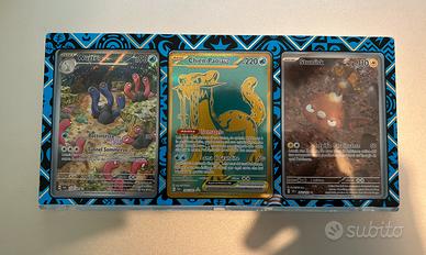 Espositore carte pokemon