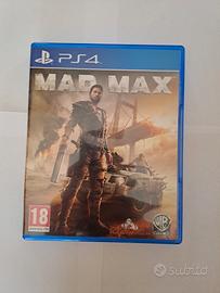 Mad Max per ps4