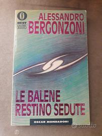 LIBRO "LE BALENE RESTINO SEDUTE" A. BERGONZONI