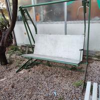 Dondolo da giardino