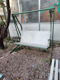 Dondolo da giardino