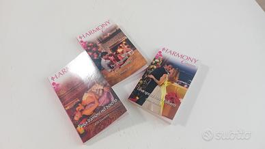 3 libri Harmony