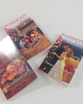 3 libri Harmony