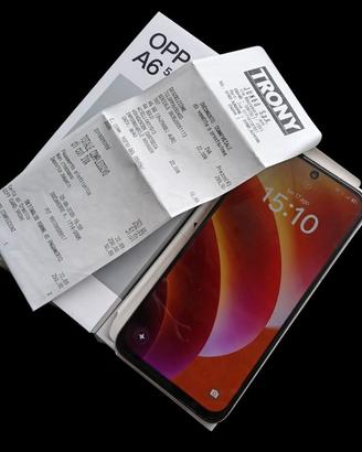 Oppo A6 5G 6+256 gbu ORO ROSA