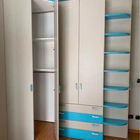 Camera armadio angolo Colombini