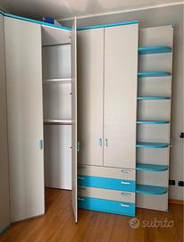 Camera armadio angolo Colombini