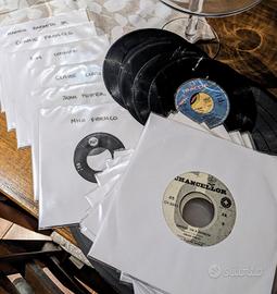 Vinili 45 giri musica italiana e internazionale